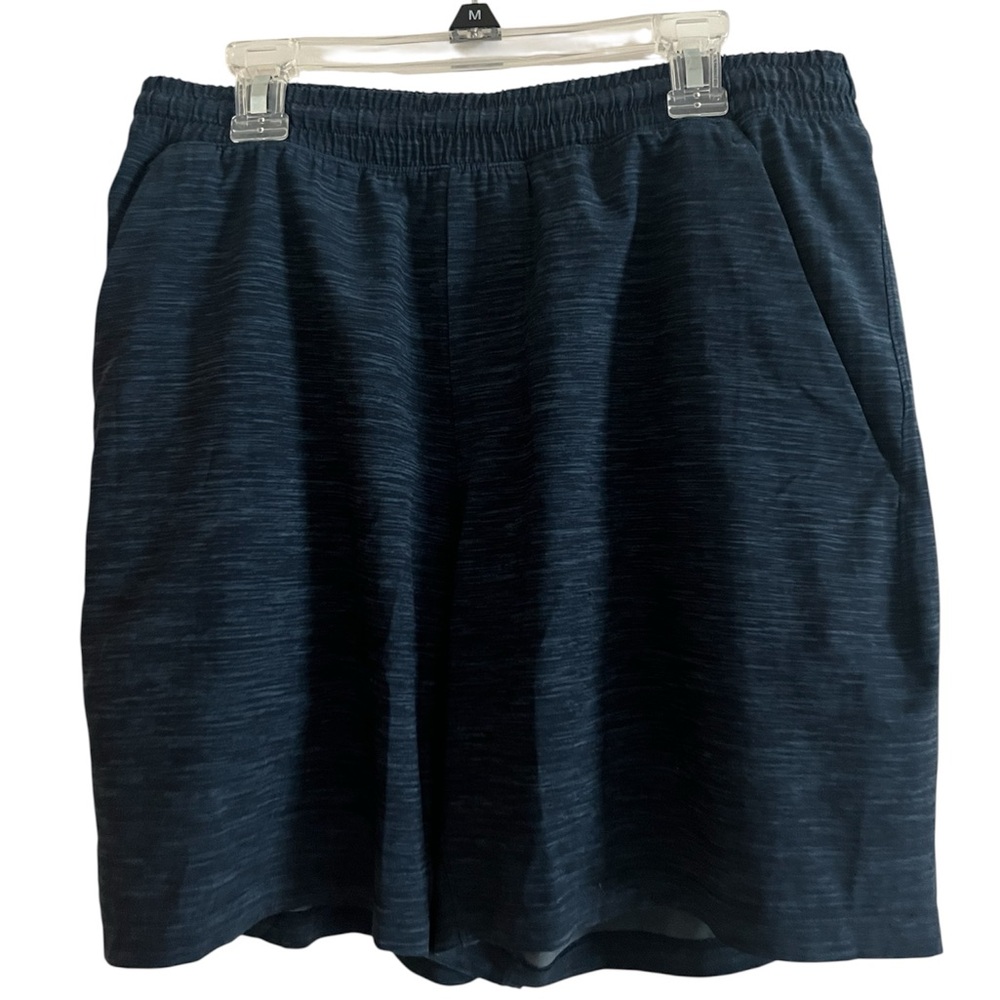 Lululemon Athletica Navy Blue Shorts